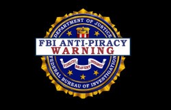 FBI Anti-Piracy Warning