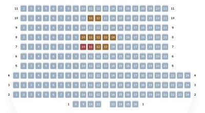 КУРЬЕР ИЗ РАЯ, Сити Молл, Белгород, 21:00