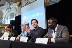 Glacier Films press conference