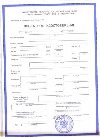 Вы сейчас просматриваете МИНИСТЕРСТВО КУЛЬТУРЫ ПРОКОММЕНТИРОВАЛО СИТУАЦИЮ С ПРОКАТНЫМИ УДОСТОВЕРЕНИЯМИ