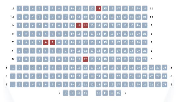 НЕУДЕРЖИМЫЕ 3, Белгород, 15 августа, 18:00, данные на 17:30 НЕУДЕРЖИМЫЕ 3, Белгород, 15 августа, 18:00, данные на 17:30