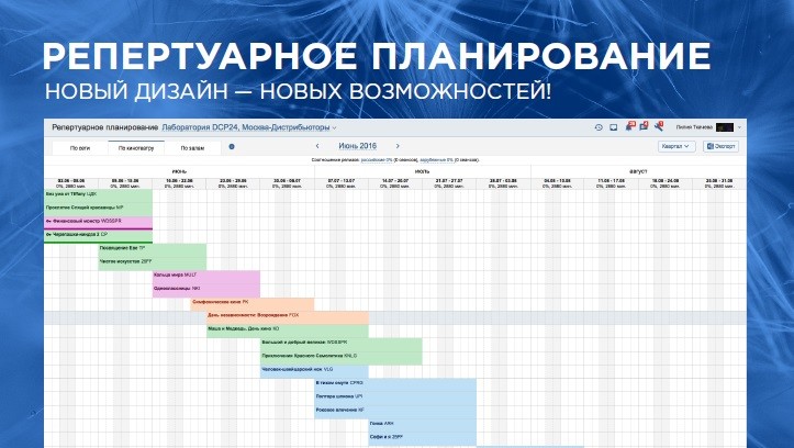 Репертуарное планирование