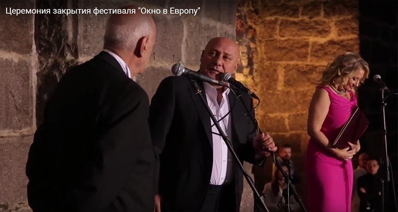 Церемония Закрытия фестиваля ОКНО В ЕВРОПУ. Армен Медведев и Геворг Нерсисян Церемония-Закрытия-фестиваля-ОКНО-В-ЕВРОПУ
