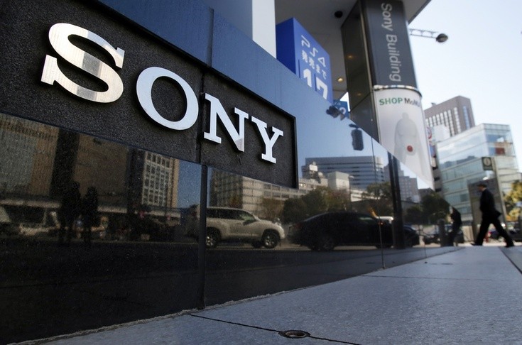 Здание корпорации Sony в Токио