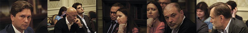 Антон Малышев и лидеры отечественной киноиндустрии Галерея-героев