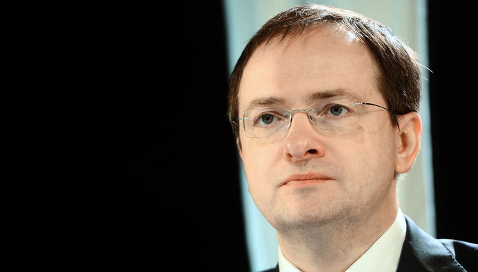 Подробнее о статье МЕДИНСКИЙ ПРЕДЛОЖИЛ ЗАМЕНИТЬ 5 МЛН ПРОЦЕНТАМИ