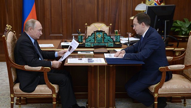 Вы сейчас просматриваете МЕДИНСКИЙ ОТЧИТАЛСЯ ПУТИНУ О ХОДЕ ВЫПОЛНЕНИЯ НАЦПРОЕКТА «КУЛЬТУРА»