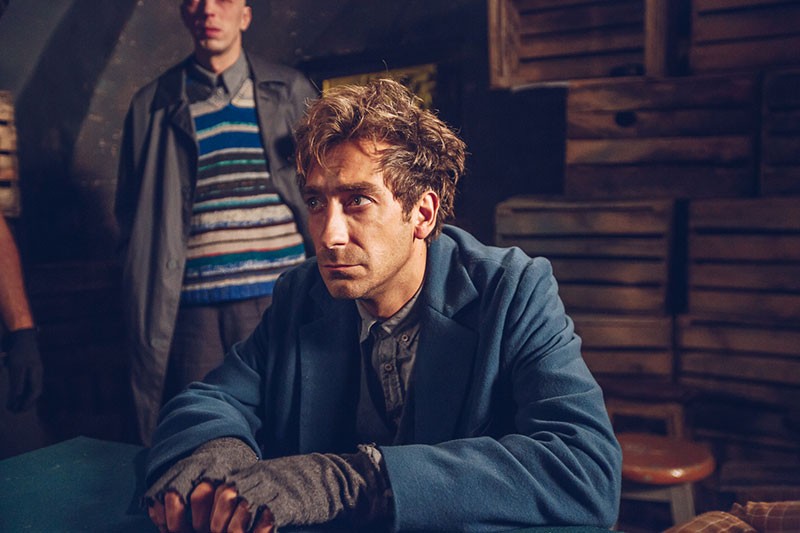 ЛЕГЕНДЫ ПЕТЕРБУРГА. КЛЮЧ ВРЕМЕНИ кадр из фильма