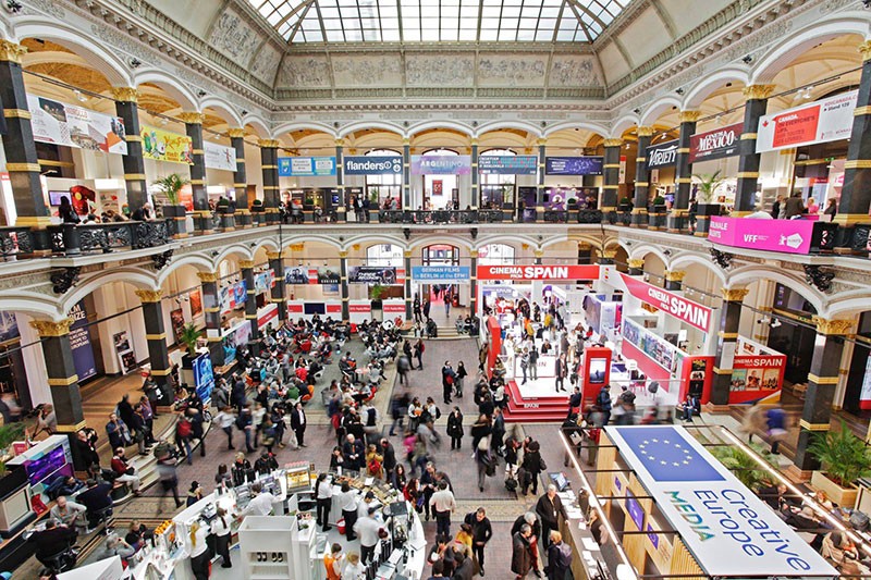 Европейский кинорынок в Берлине