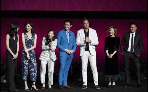 Каст CRAZY RICH ASIANS Каст CRAZY RICH ASIANS