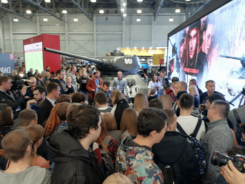 Подробнее о статье ПРЕЗЕНТАЦИИ COMIC CON RUSSIA 2018: ЦПШ, SREDA, ТВ 3 И НЕМНОГО МАГИИ