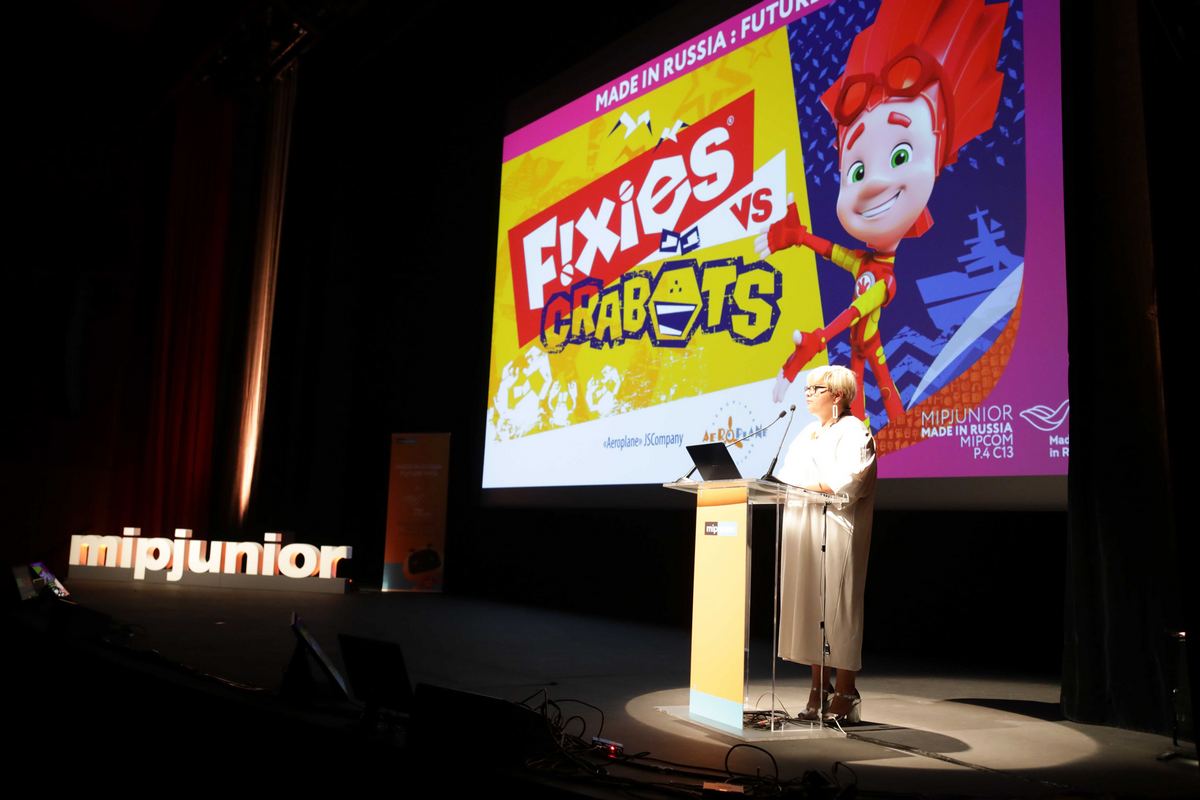 ФИКСИКИ ПРОТИВ КРАБОТОВ на MIPJunior