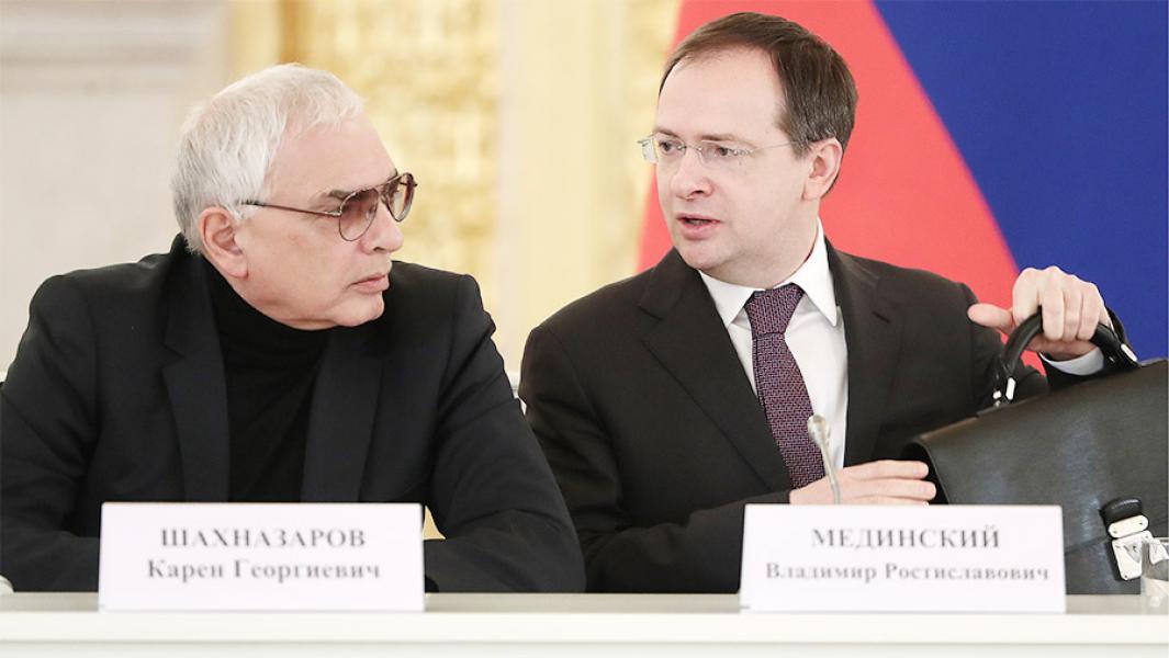 Вы сейчас просматриваете МЕДИНСКИЙ ЖДЕТ ОТ «МОСФИЛЬМА» ПРЕДЛОЖЕНИЙ ПО НАЦИОНАЛЬНОМУ КИНОДИСТРИБЬЮТОРУ