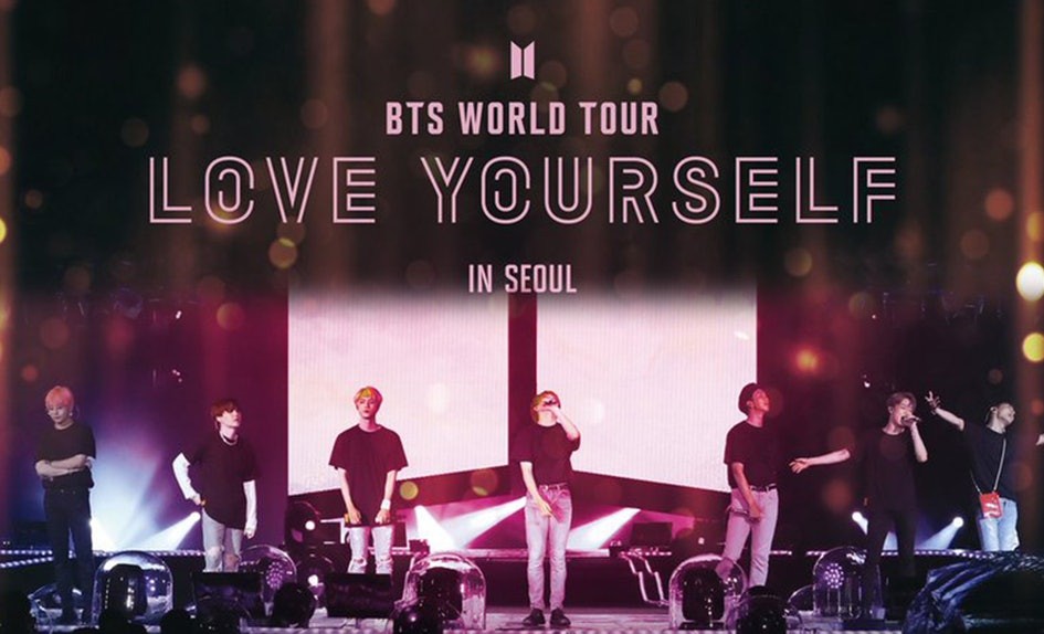 BTS WORLD TOUR: LOVE YOURSELF IN SEOUL