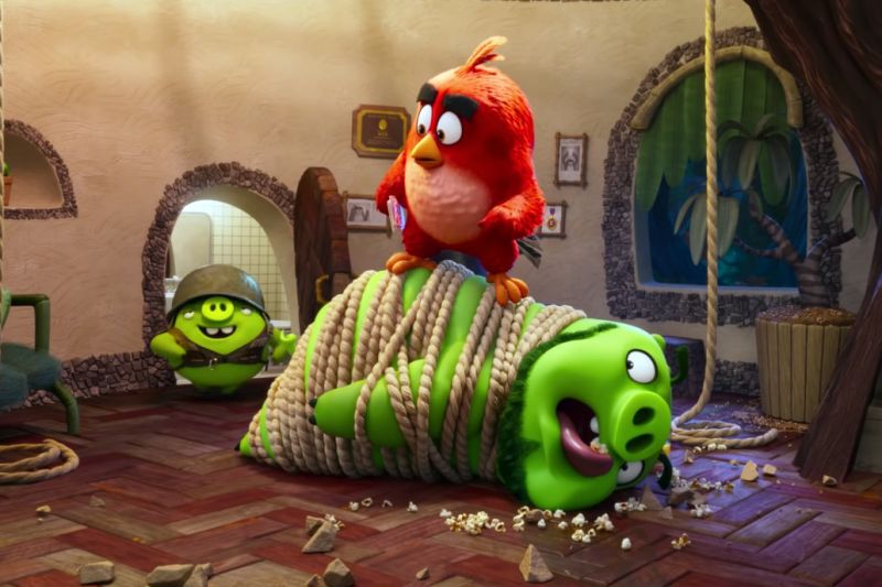 Читать далее о этой статье КАССА ЧЕТВЕРГА 15 АВГУСТА: «ANGRY BIRDS» СНИЗИЛИ АППЕТИТЫ