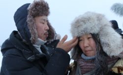 Съемки фильма "Пугало" Д. Давыдова