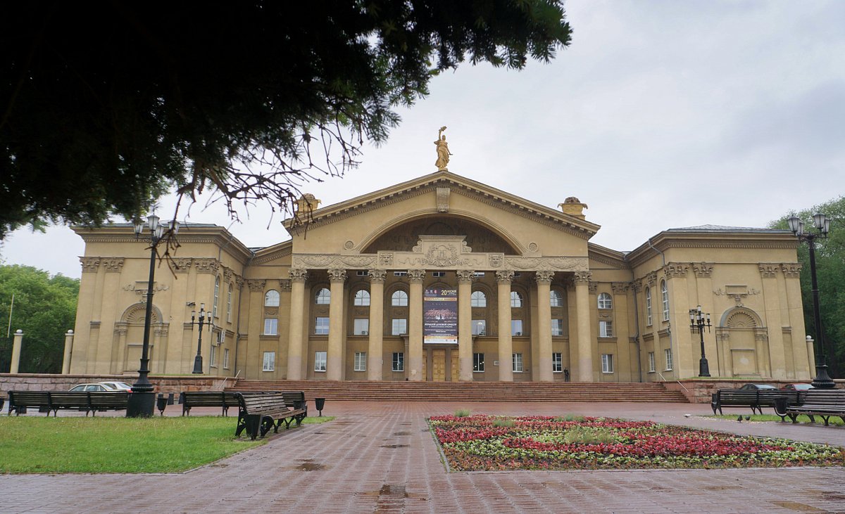Дворец Культуры, Челябинск (Источник: Tripadvisor)