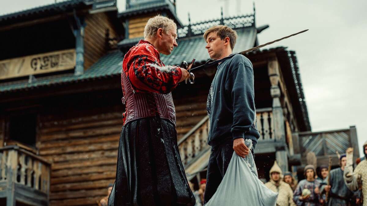 Кадр из фильма "Горыныч"