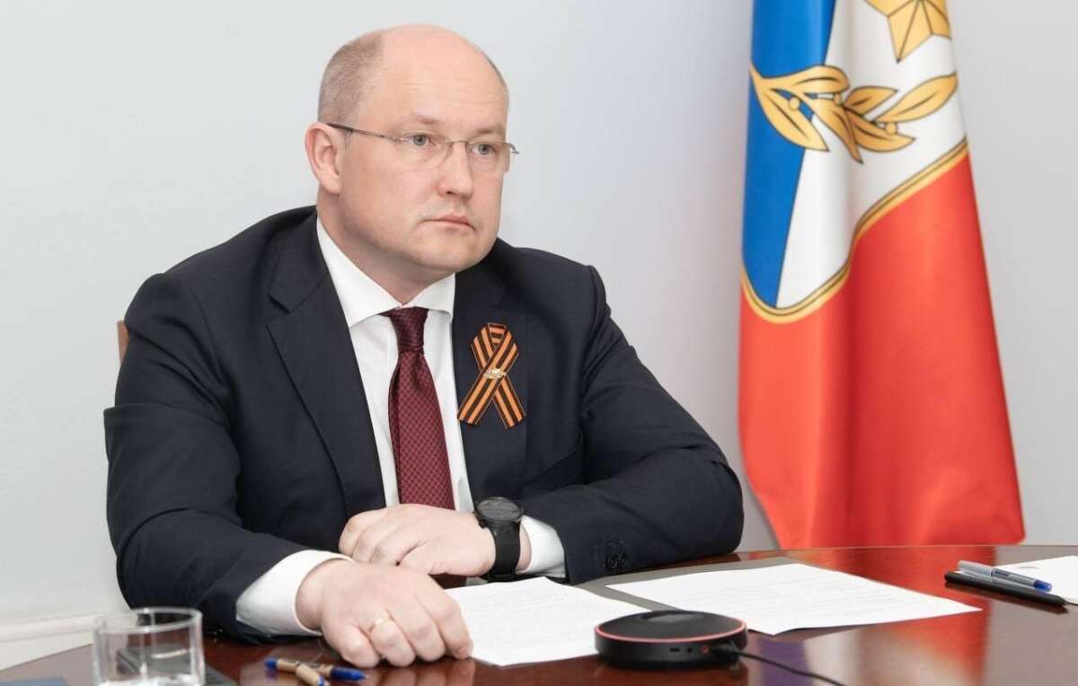 Губернатор Севастополя Михаил Развожаев