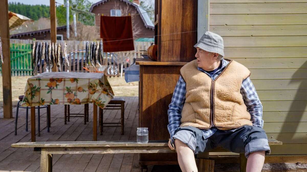 На деревню дедушке