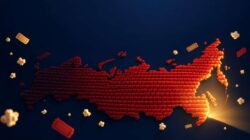 Карта России кино