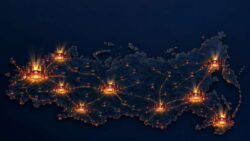 Кинематографичная карта киносети России